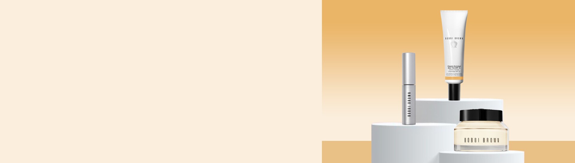 Le trio maquillage vitaminé