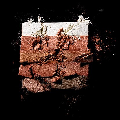 POUDRE COMPACTE NACRÉE - BRONZE