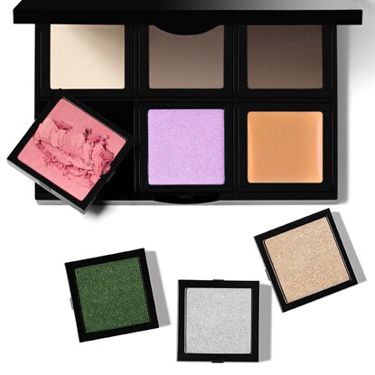 6 PAN PALETTES PERSONNALISABLES