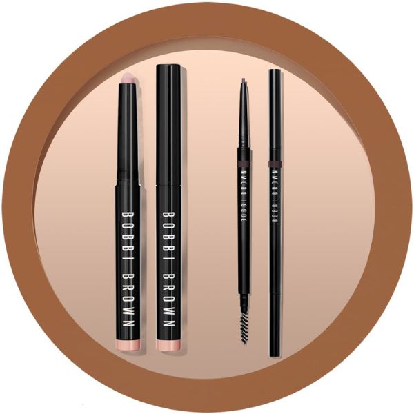 Set Yeux - Long-Wear Cream Shadow Stick et Micro Brow Pencil