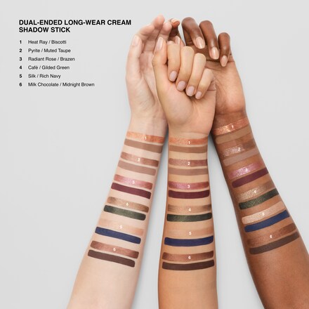 Long-Wear Cream Shadow Stick Duo