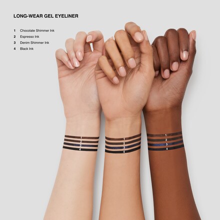 Long-Wear Smudge-Proof Gel Eyeliner