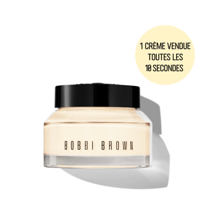 Bobbi Brown France, Crème Hydratante Vitaminée et Base de Maquillage 2-en-1, 50ml