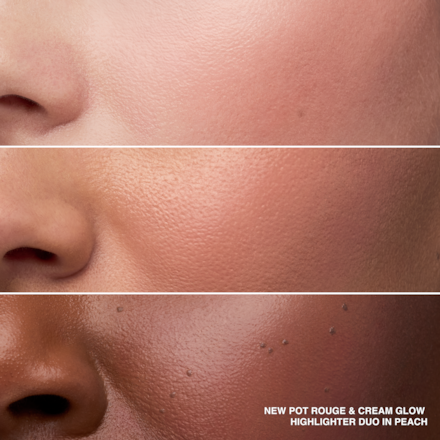 Cream Glow Highlighter + Pot Rouge Duo