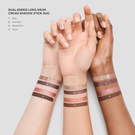 Dual-Ended Long-Wear Cream Shadow Stick Duo