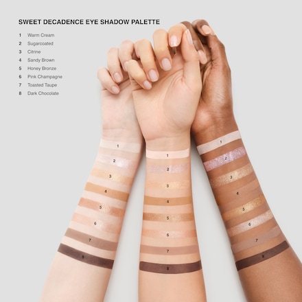 Sweet Decadence Eye Shadow Palette