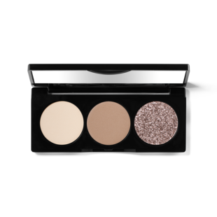 Essential Eye Shadow Trio, Everyday Greys, 6g
