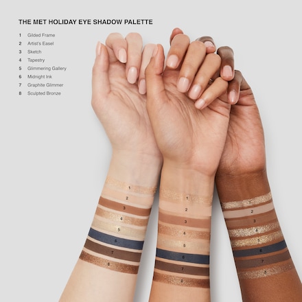 Bobbi Brown x The Met 8-Well Eyeshadow Palette