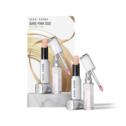 Limited-Edition Bare Pink Duo Holiday Cracker