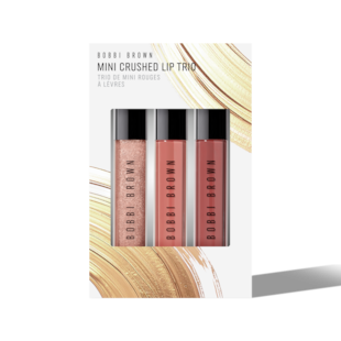 Mini Crushed Lip Trio, Holiday Sheer, 3 x 4ml