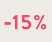-15% sur votre premier achat